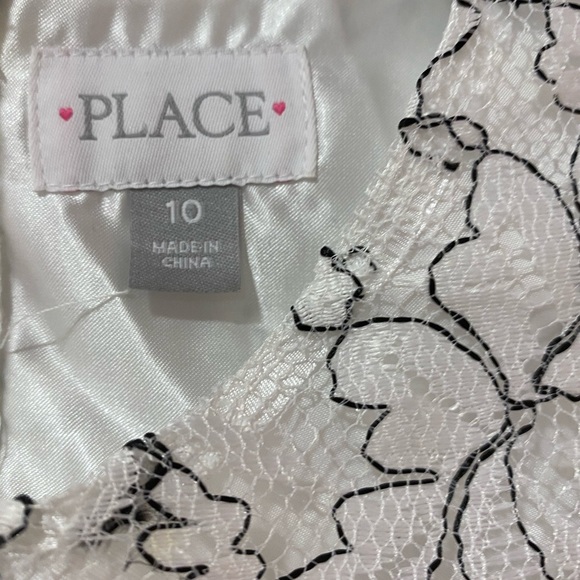 The Children’s Place White dress - Picture 2 of 3